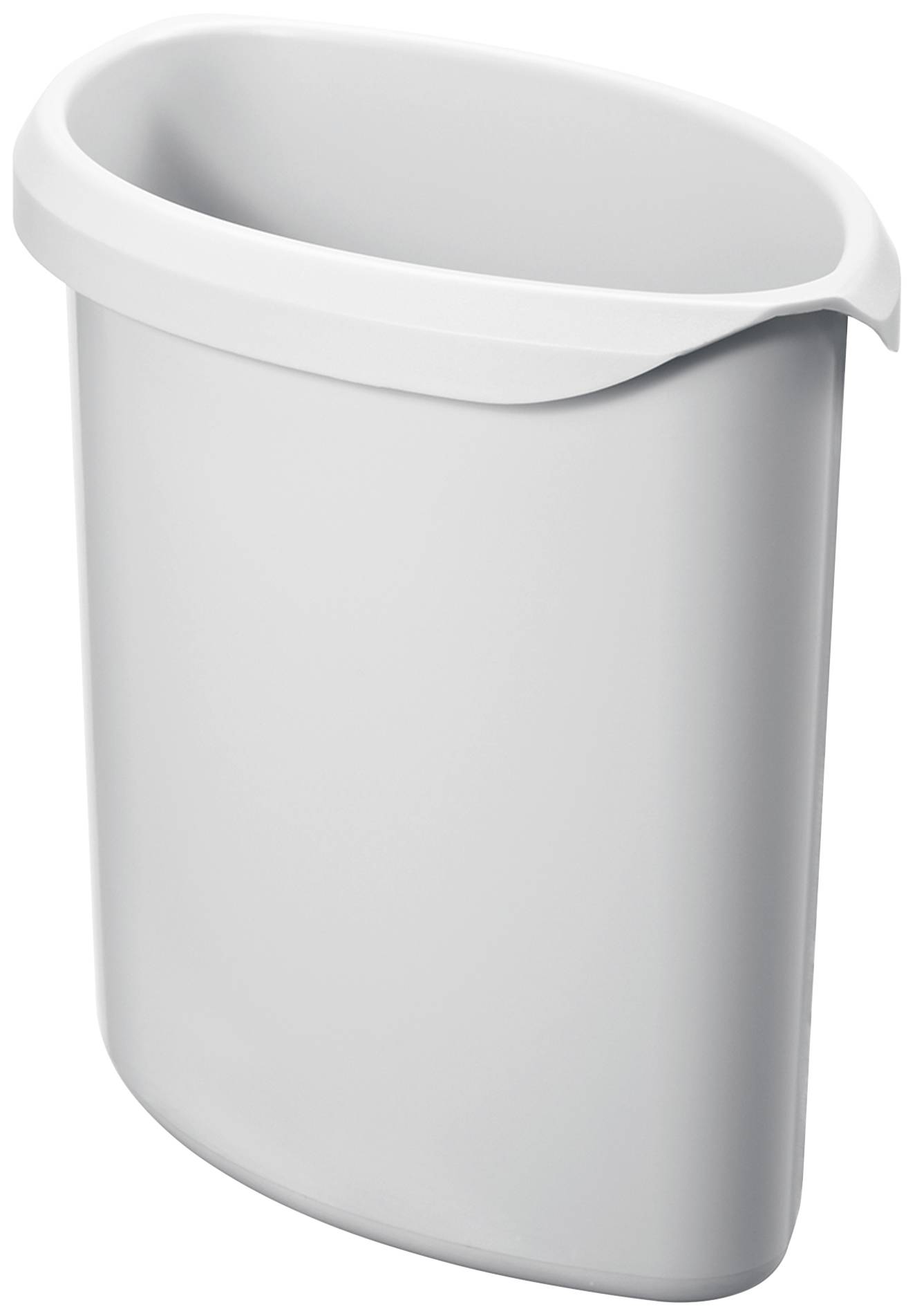 HAN 1816-11 Abfalleinsatz 2 l (B x H x T) 200 x 115 x 150 mm Kunststoff Lichtgrau 1 St.