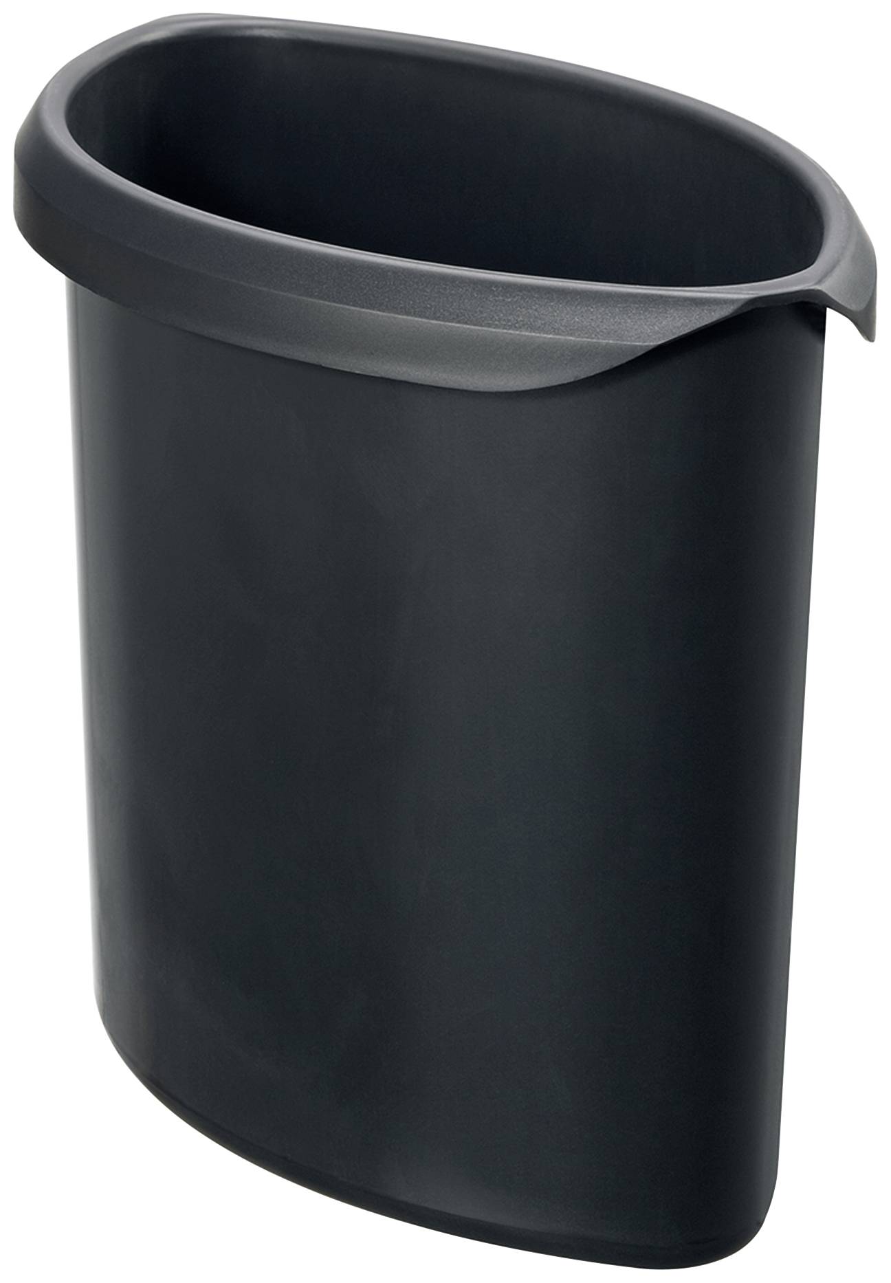 HAN 1816-13 Abfalleinsatz 2 l (B x H x T) 200 x 115 x 150 mm Kunststoff Schwarz 1 St.