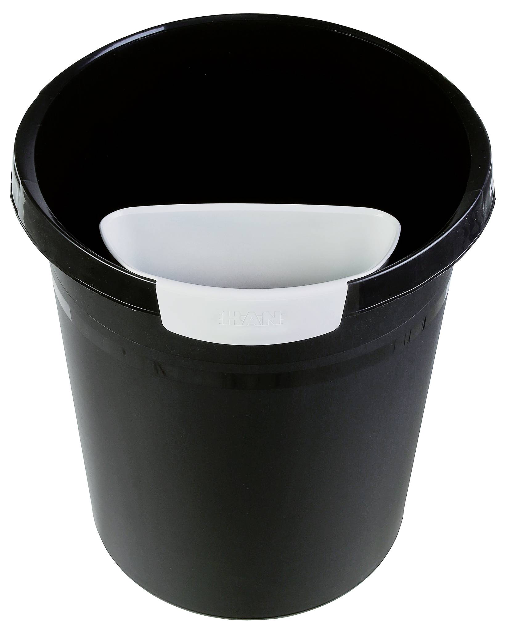 HAN 18355-11 Abfalleinsatz 2.5 l (B x H x T) 180 x 250 x 124 mm Polypropylen Lichtgrau 1 St.