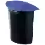 HAN MOON 1839-14 Abfalleinsatz 6l (B x H x T) 250 x 315 x 144mm Polypropylen Schwarz, Blau 1St. HAN MOON 1839-14 Abfalleinsatz 6l (B x H x T) 250 x 315 x 144mm Polypropylen Schwarz, Blau 1St.