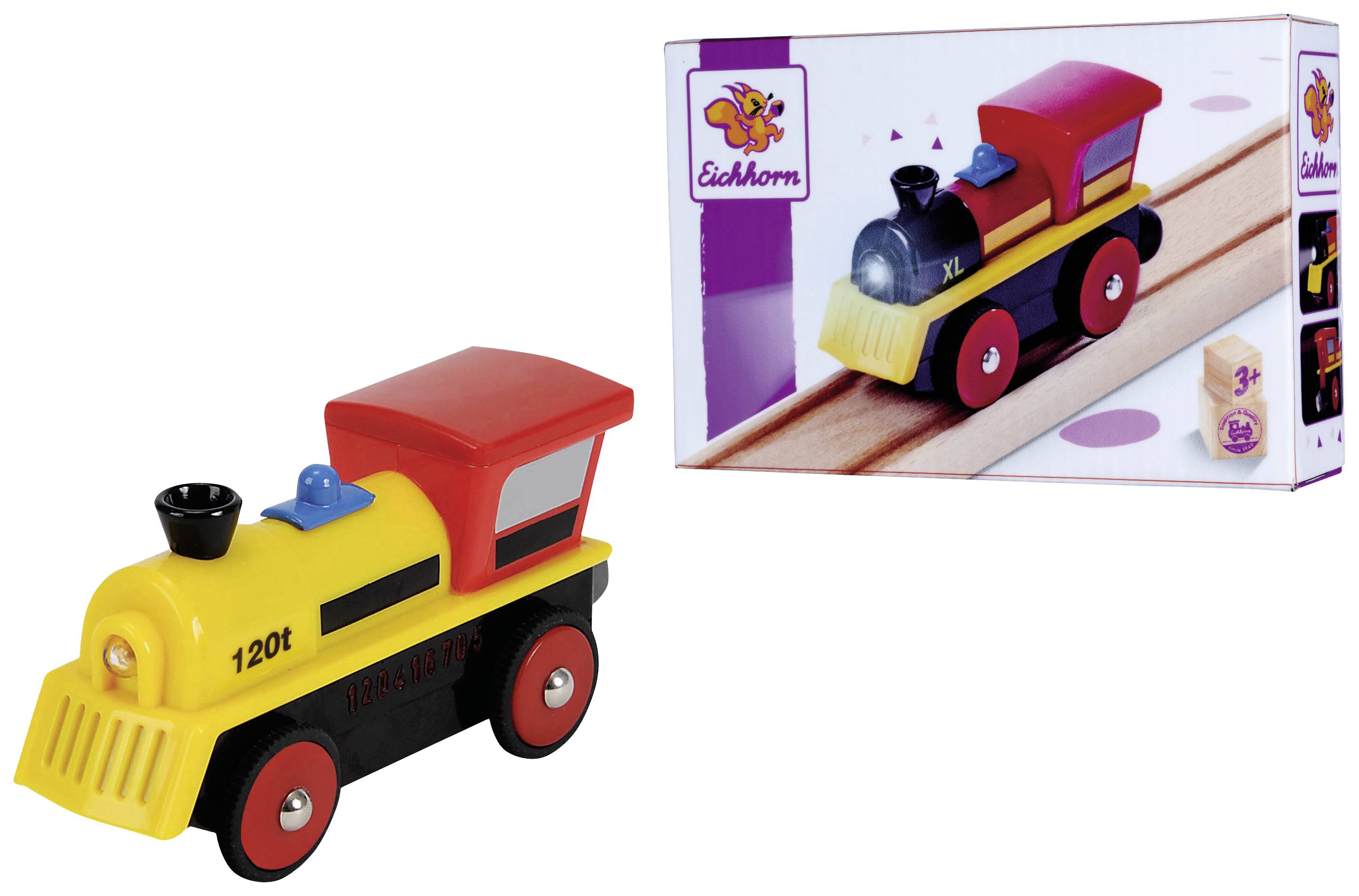 Eichhorn Bahn, Batterie-Lokomotive, div. Farben 100006601