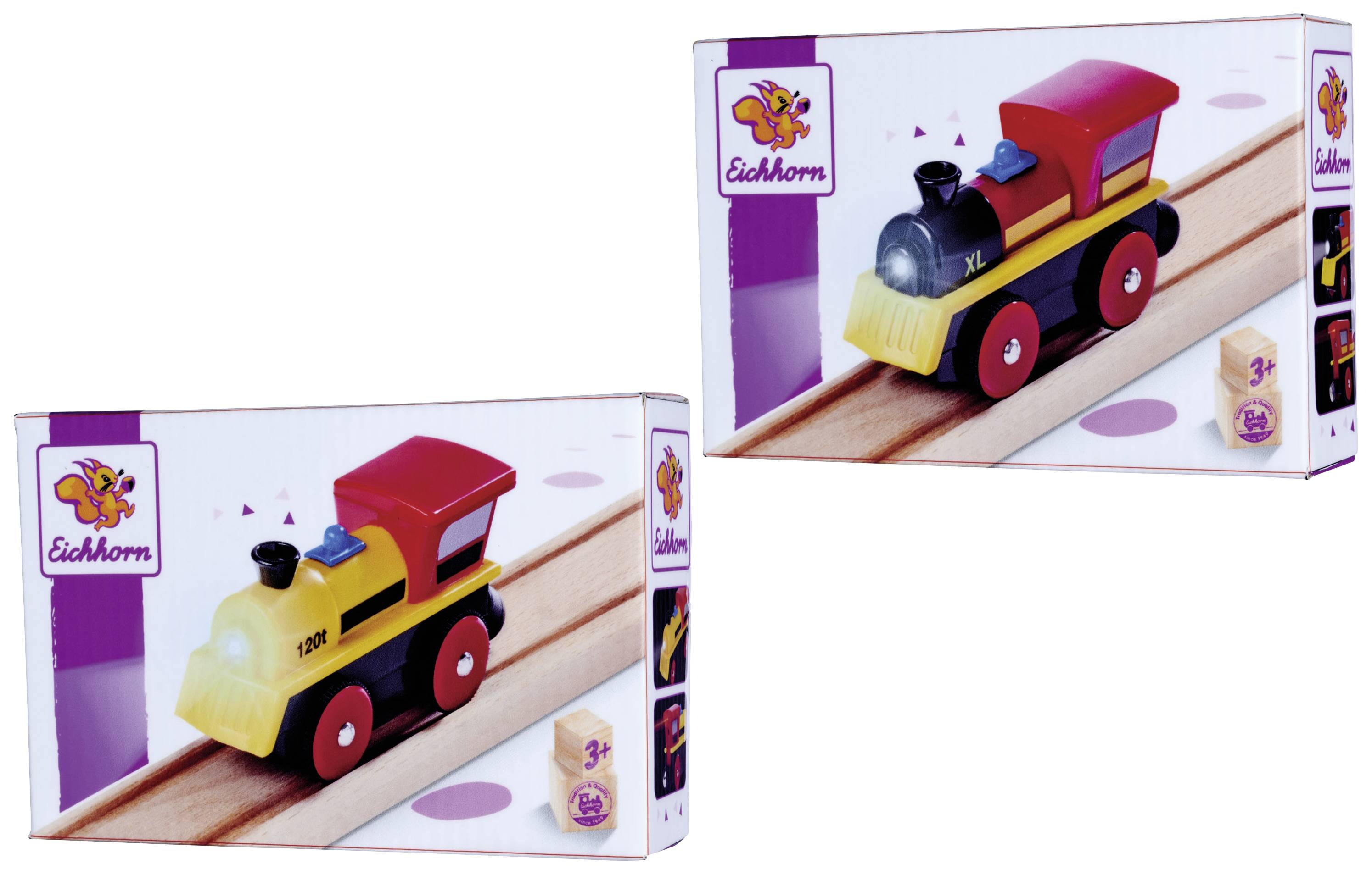 Eichhorn Bahn, Batterie-Lokomotive, div. Farben 100006601