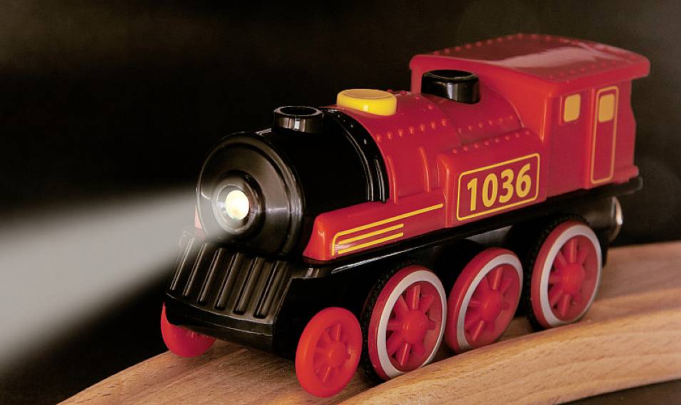 Eichhorn Bahn, E-Lokomotive, div. Farben 100006603