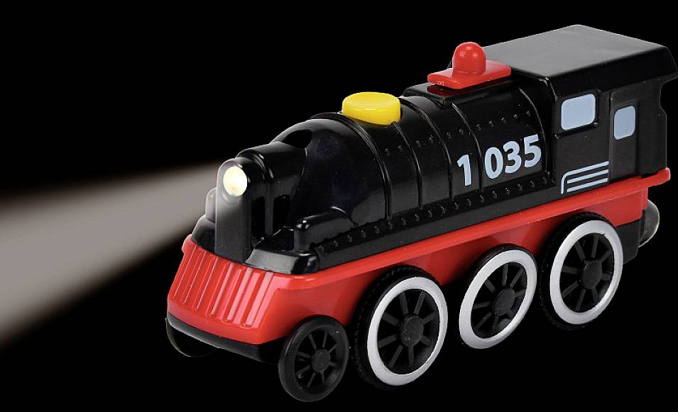 Eichhorn Bahn, E-Lokomotive, div. Farben 100006603