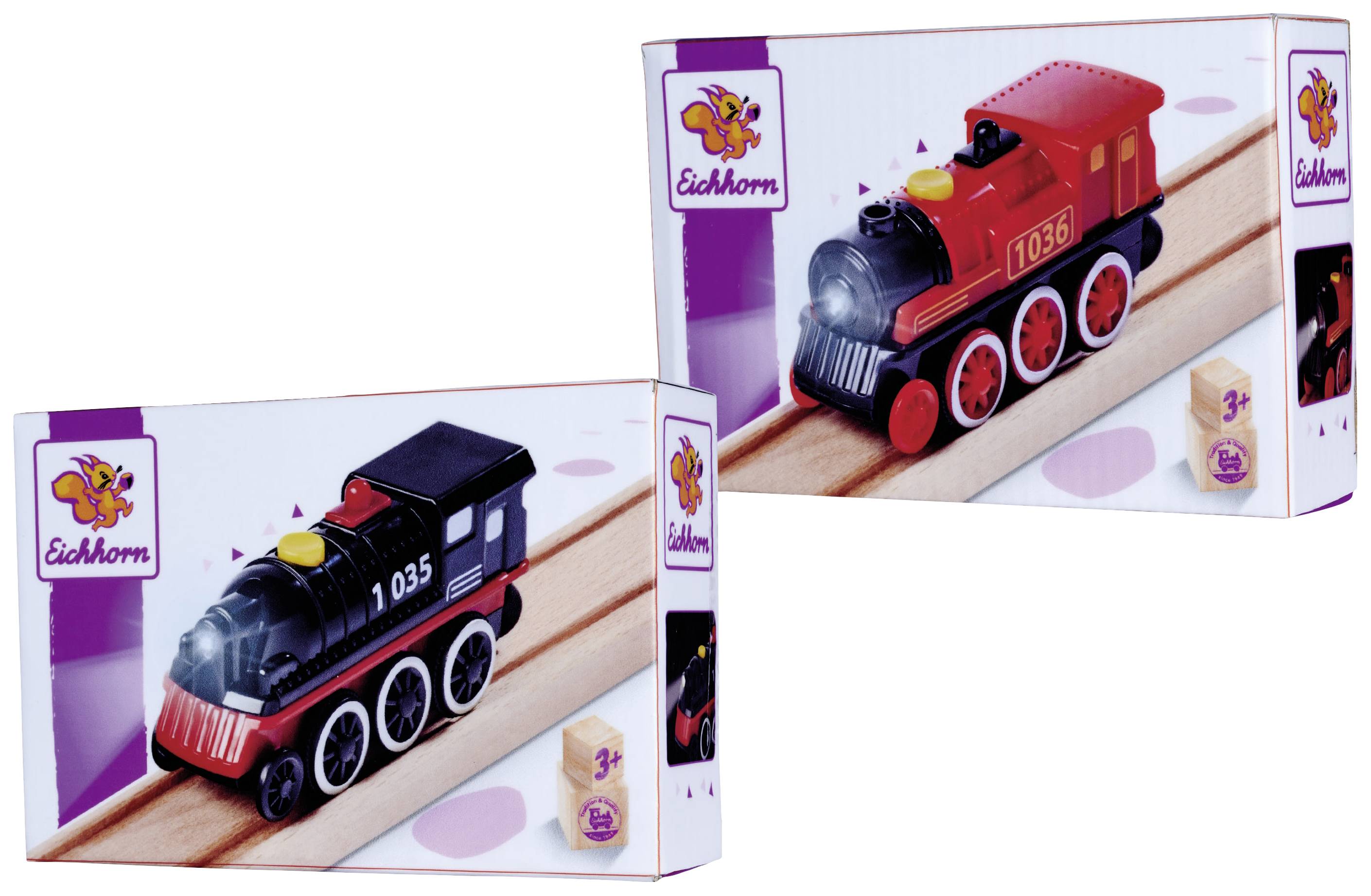 Eichhorn Bahn, E-Lokomotive, div. Farben 100006603