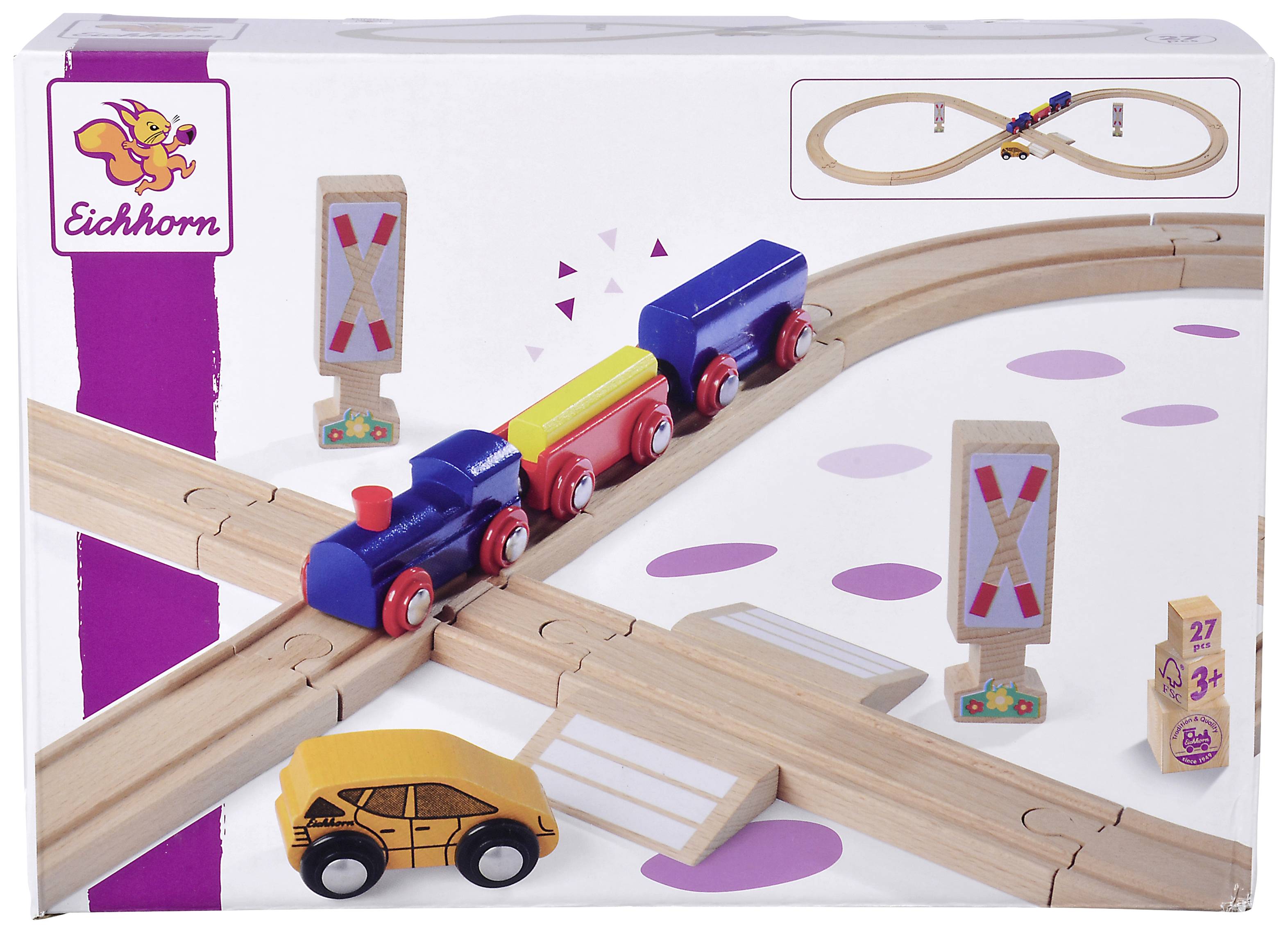 Eichhorn Bahn, Achterbahn 27-tlg. 100006202