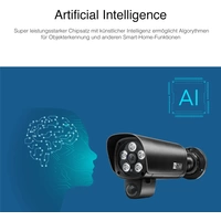 INSTAR IN-9408 2K+ LAN/WLAN schw. 101664 WLAN IP Überwachungskamera 2560 x 1440 Pixel INSTAR IN-9408 2K+ LAN/WLAN schw. 101664 WLAN IP Überwachungskamera 2560 x 1440 Pixel