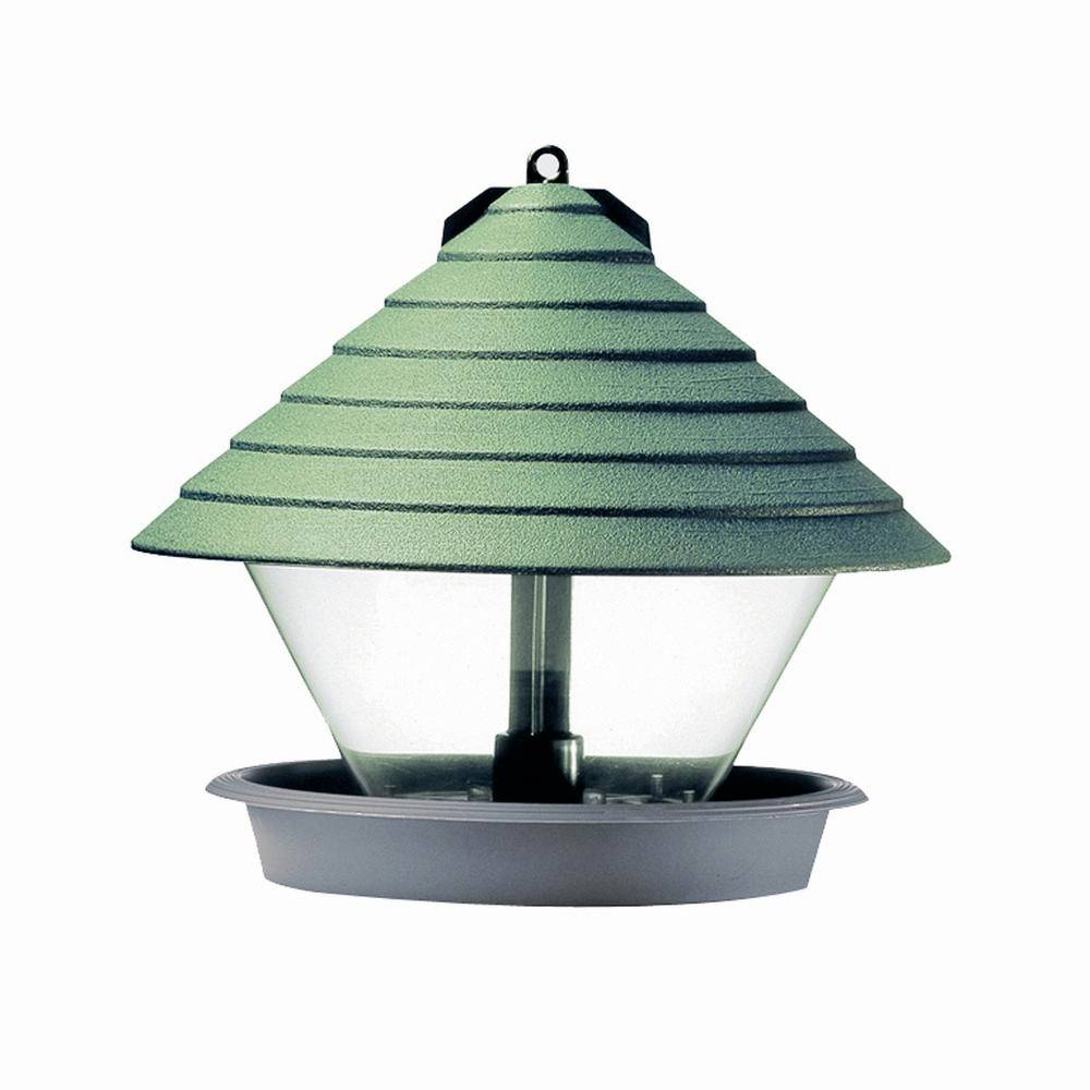 Hammarplast 9325440 Vogelfutterhaus grün Ø 27cm 1St.