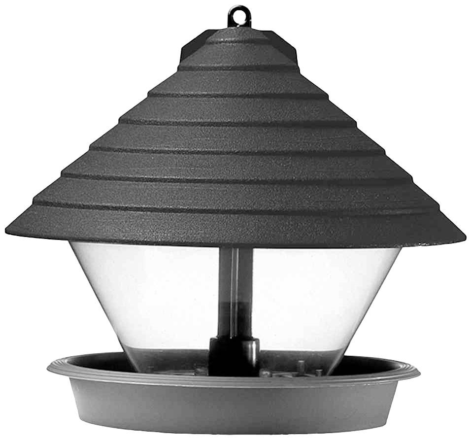 Hammarplast 9325790 Vogelfutterhaus schwarz Ø 27cm 1St.