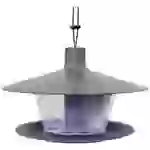 Plastia 1606970115 Vogelfutterhaus Finch anthrazit 1St. Plastia 1606970115 Vogelfutterhaus Finch anthrazit 1St.