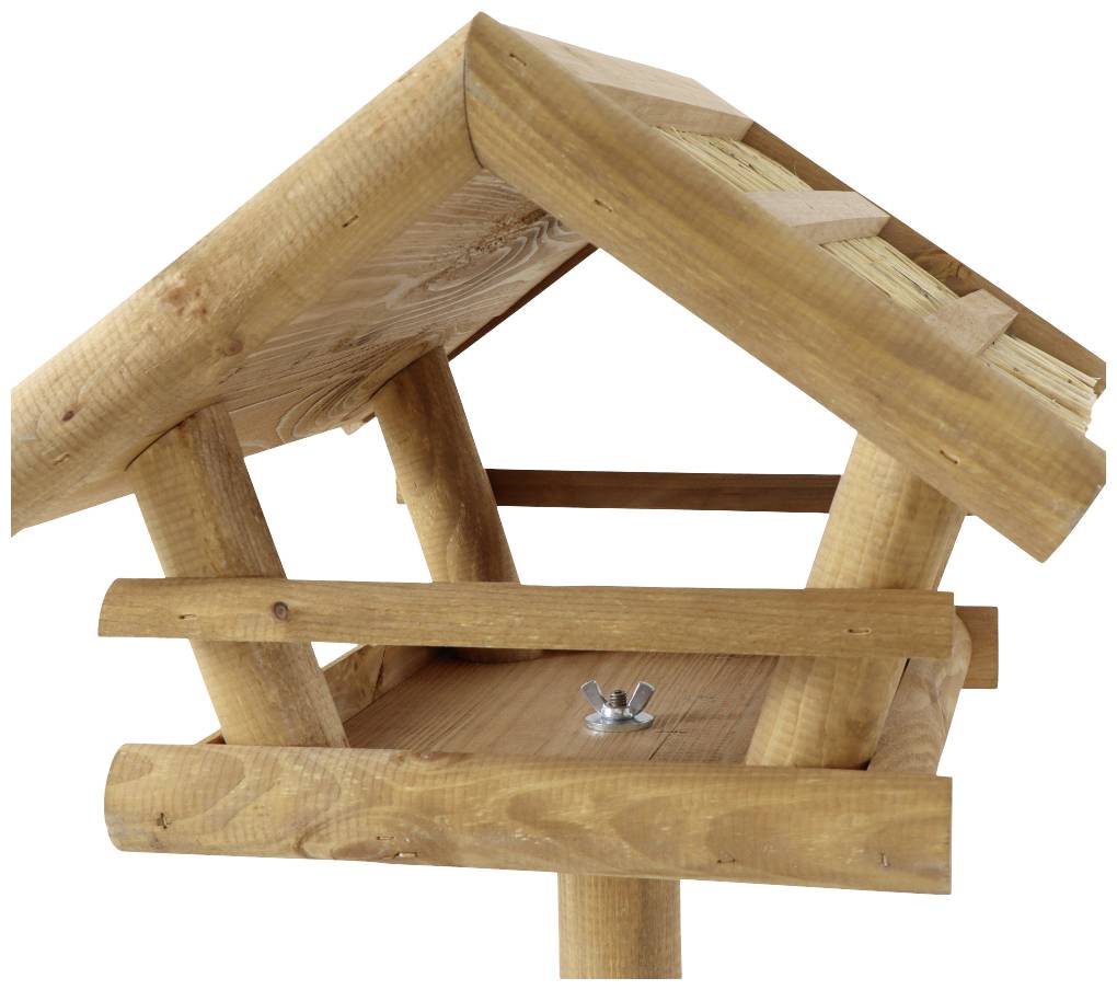 Siena Garden 81600D5 Vogelfutterhaus Tino mit Ständer 1St.