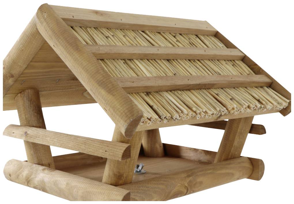 Siena Garden 81600D5 Vogelfutterhaus Tino mit Ständer 1 St.