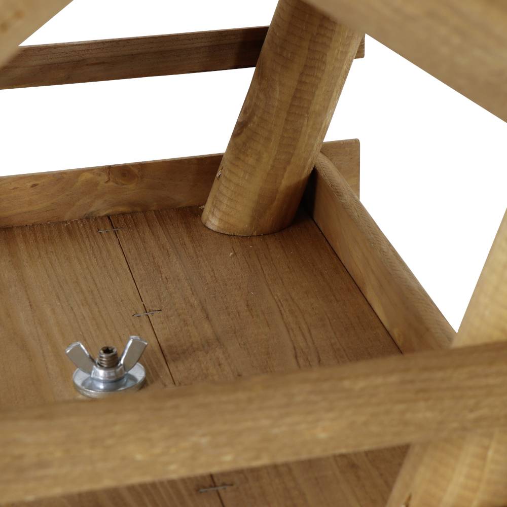 Siena Garden 81600D5 Vogelfutterhaus Tino mit Ständer 1St.