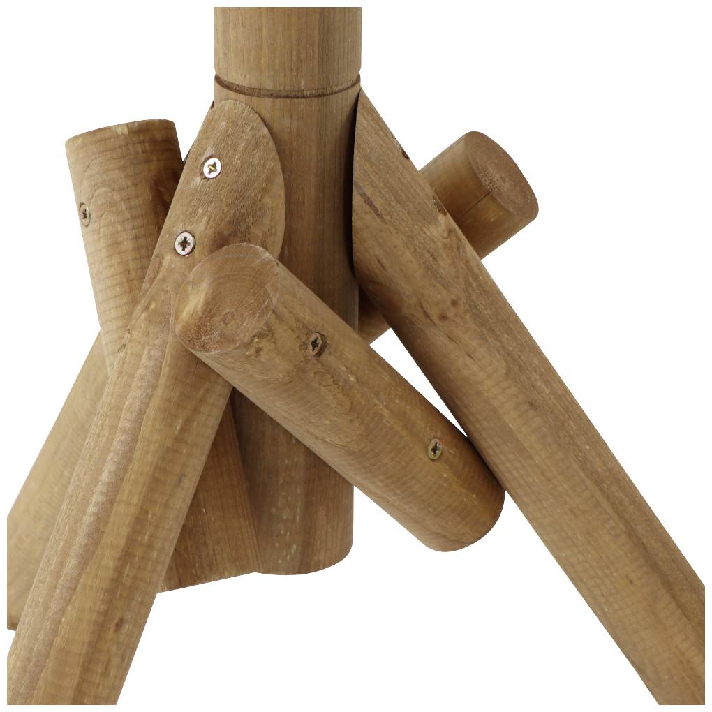 Siena Garden 81600D5 Vogelfutterhaus Tino mit Ständer 1 St.