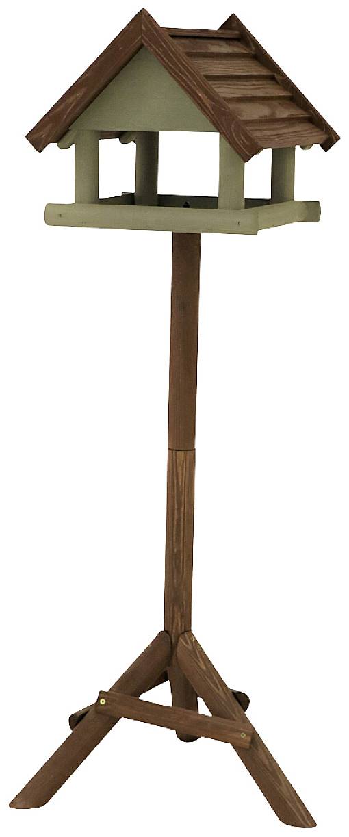 Siena Garden 32700367KN7367 Vogelfutterhaus Kalle mit Ständer 1St.