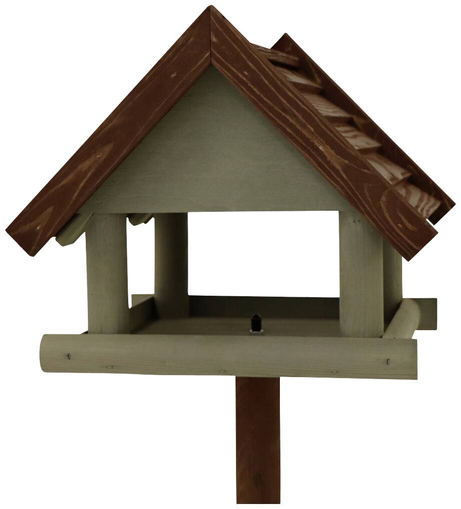 Siena Garden 32700367KN7367 Vogelfutterhaus Kalle mit Ständer 1St.
