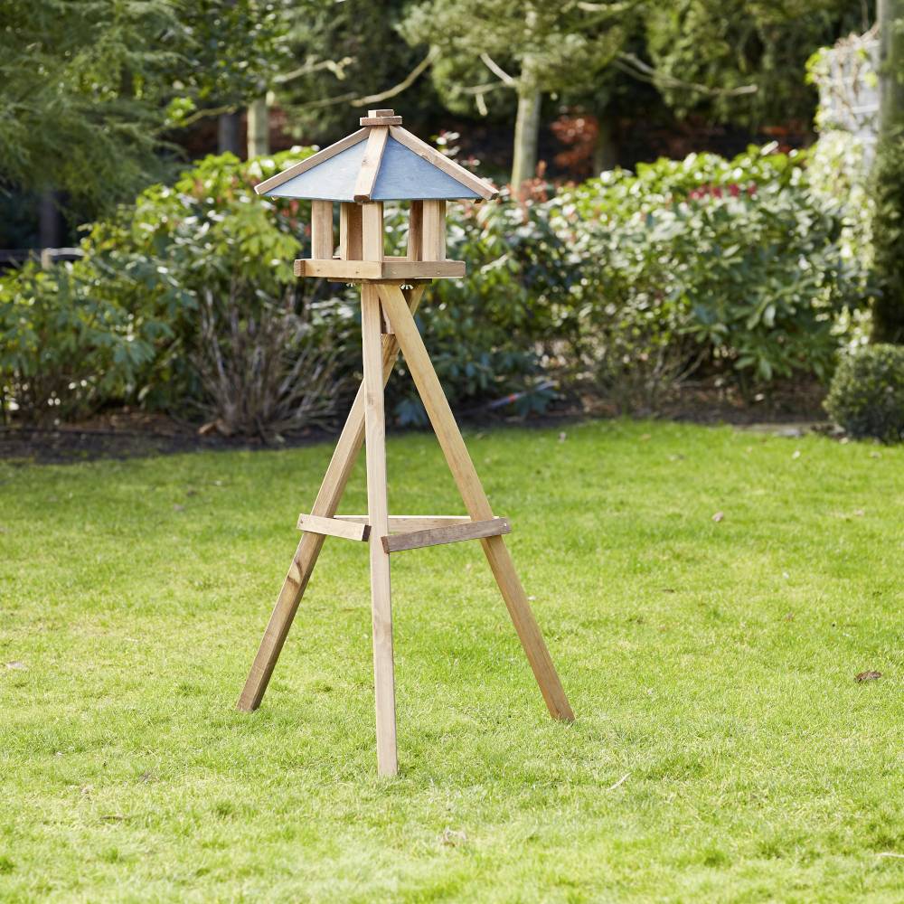 Siena Garden 267573 Vogelfutterhaus Pepe mit Ständer 1St.