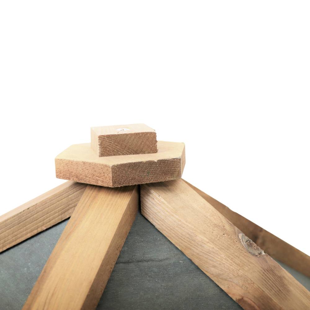 Siena Garden 267573 Vogelfutterhaus Pepe mit Ständer 1St.