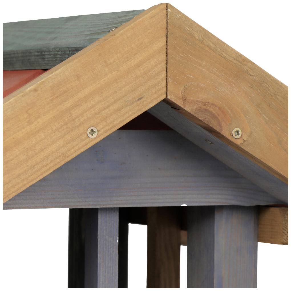 Siena Garden 364401 Vogelfutterhaus Jan mit Ständer 1 St.