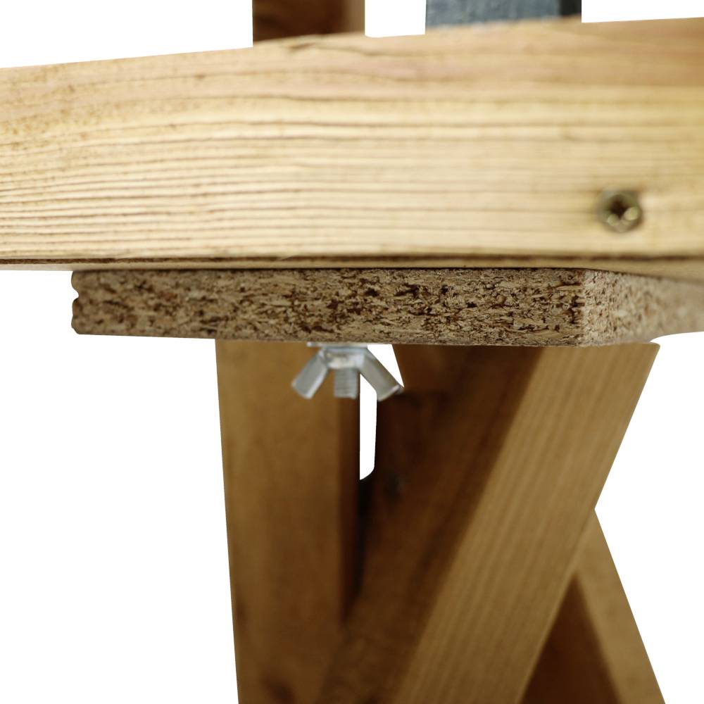 Siena Garden 796949 Vogelfutterhaus Karla mit Ständer 1St.