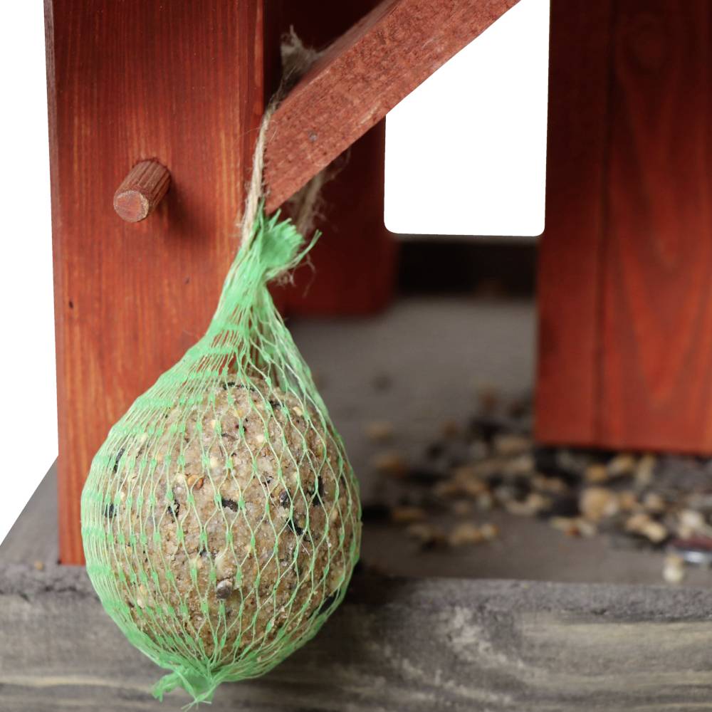 Siena Garden 992059 Vogelfutterhaus Fynn mit Silo und Ständer 1 St.