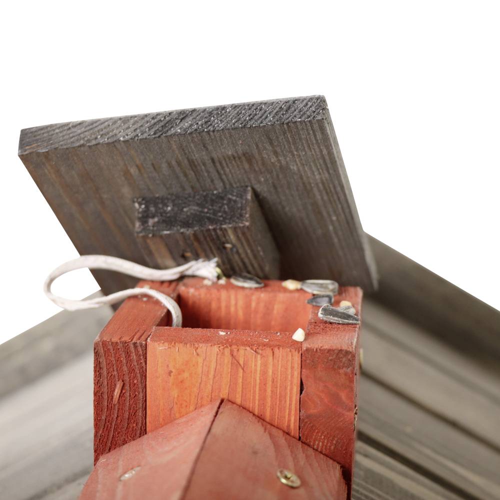 Siena Garden 992059 Vogelfutterhaus Fynn mit Silo und Ständer 1 St.