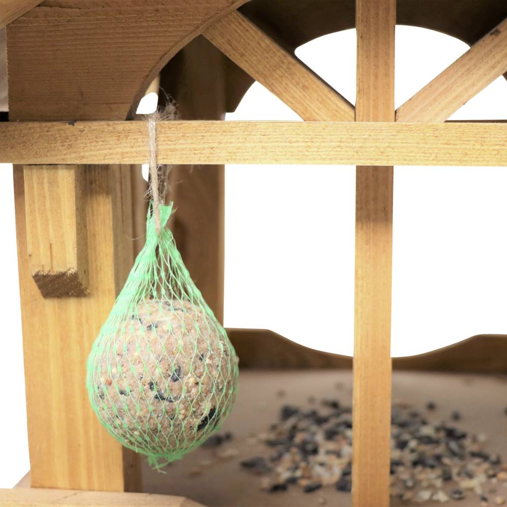 Siena Garden 137015 Vogelfutterhaus Theo mit Ständer 1 St.