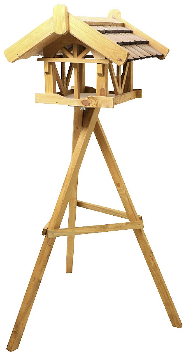 Siena Garden 137015 Vogelfutterhaus Theo mit Ständer 1 St.