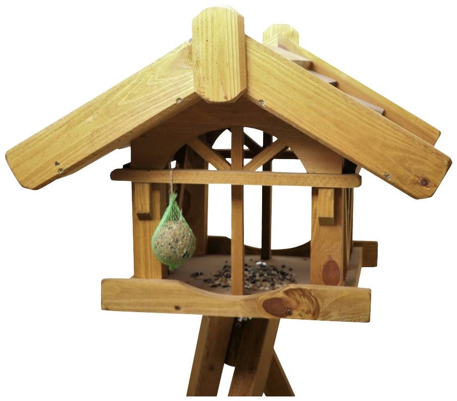 Siena Garden 137015 Vogelfutterhaus Theo mit Ständer 1 St.