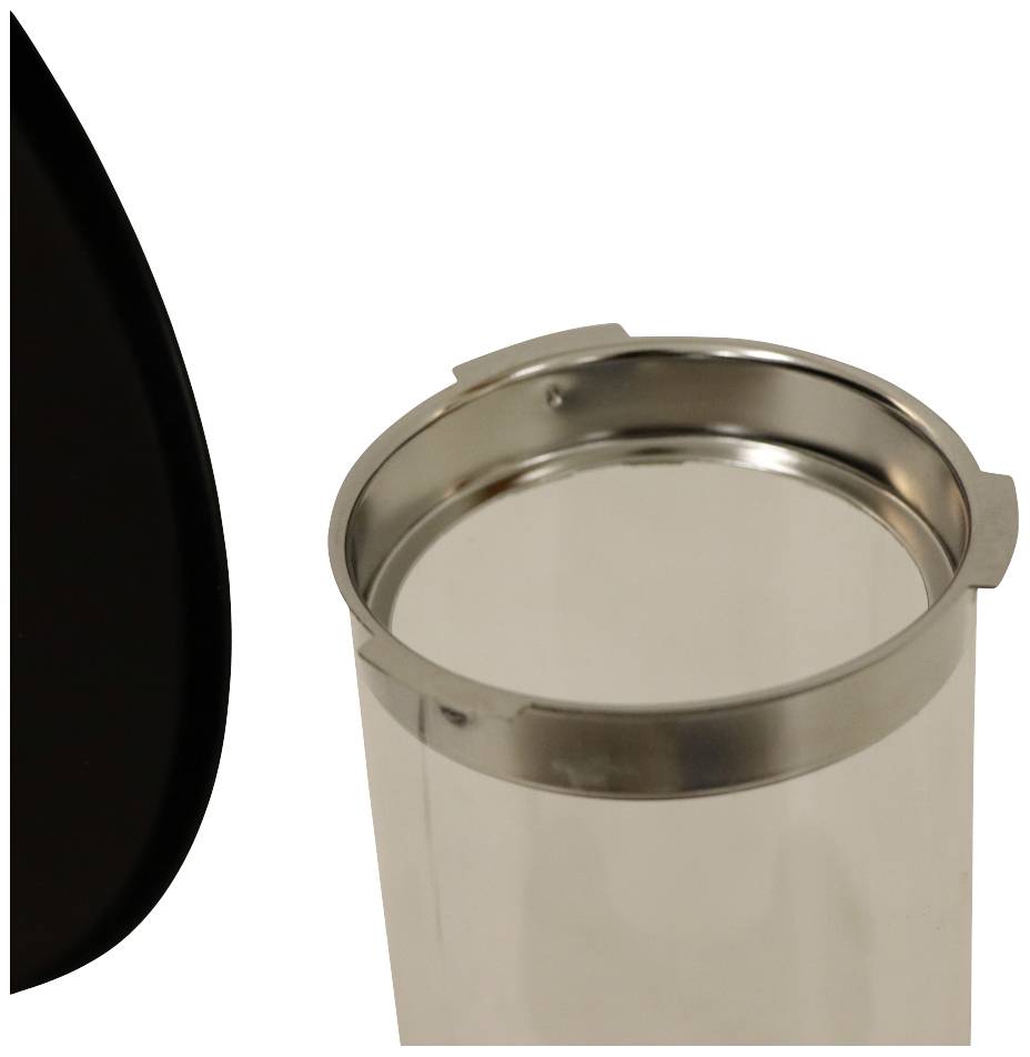 Siena Garden P08347 Futtersäule Matt Black für Mischfutter 1St.