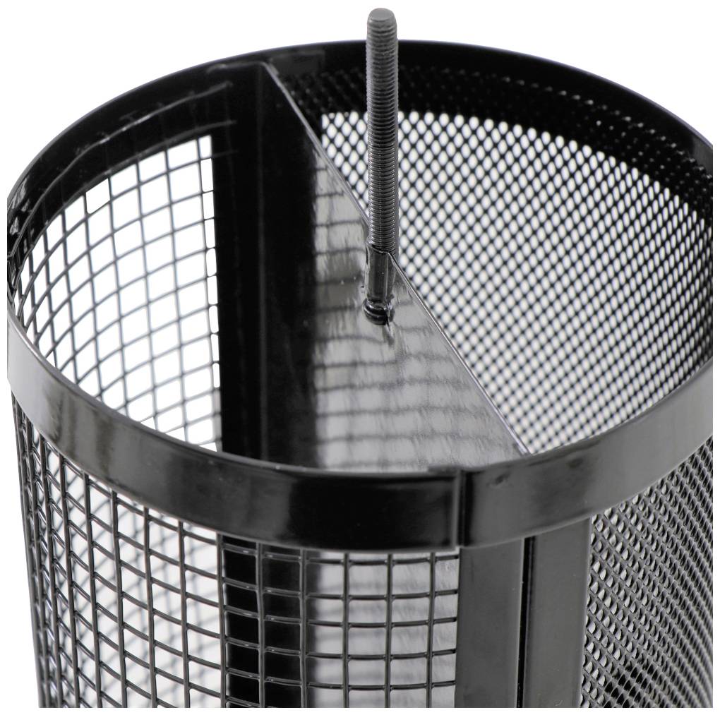 Siena Garden 14023 Futtersäule Kupfer doppel Mischfutter 1St.