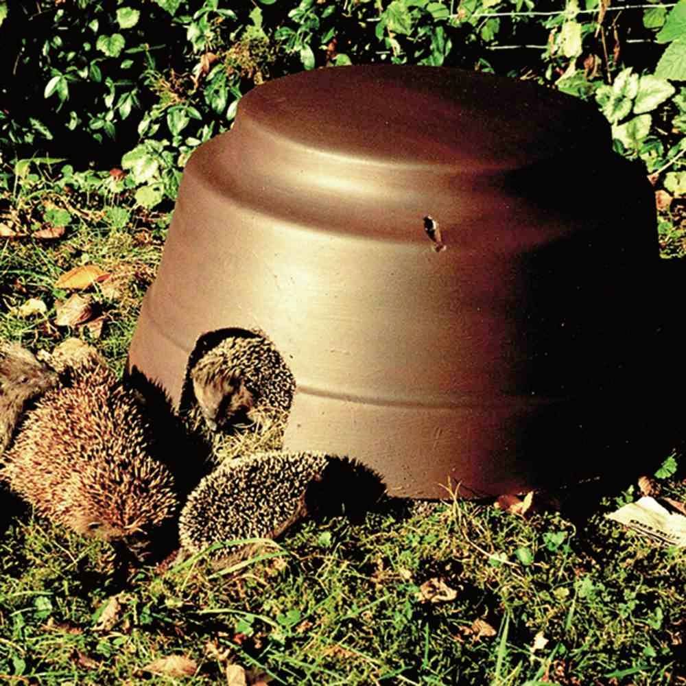 Schwegler 3904 Igelkuppel Holzbeton kartonverpackt 1St.