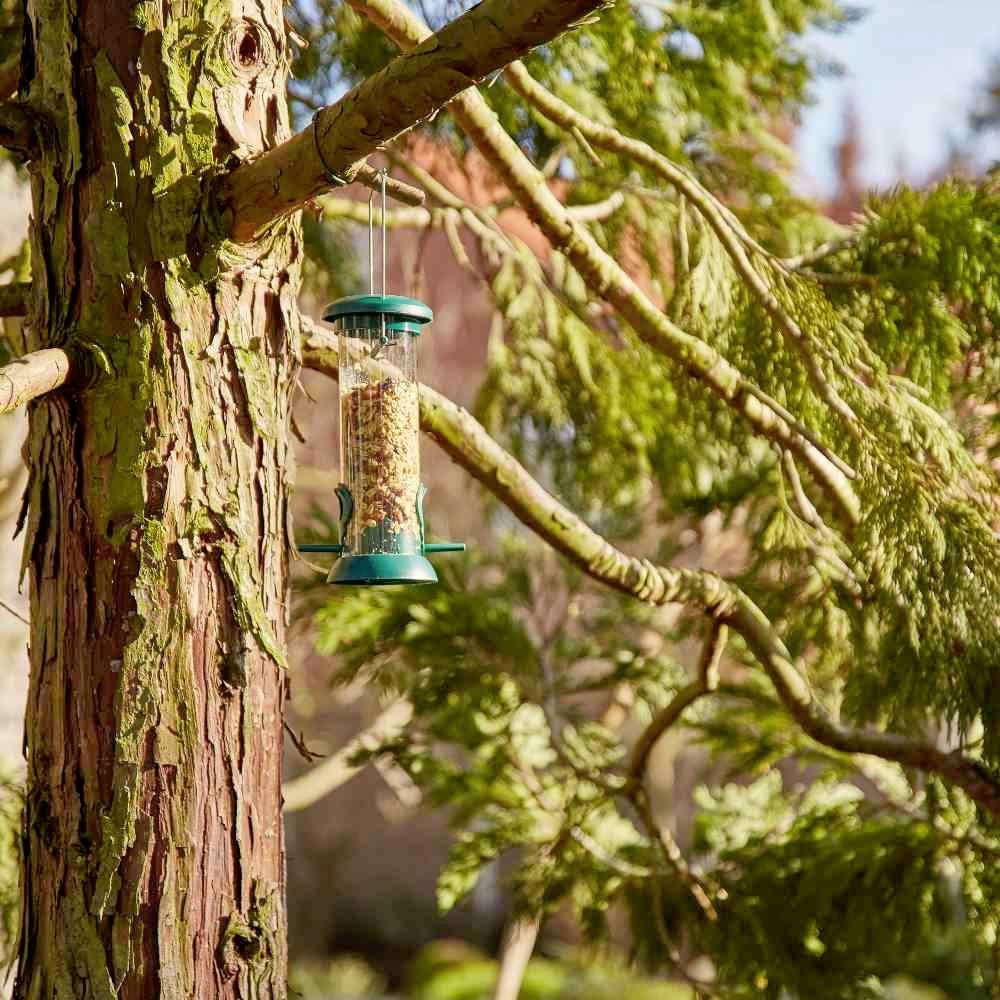 Siena Garden D37186 Vogelfuttersäule Premium für Mischfutter 1St.