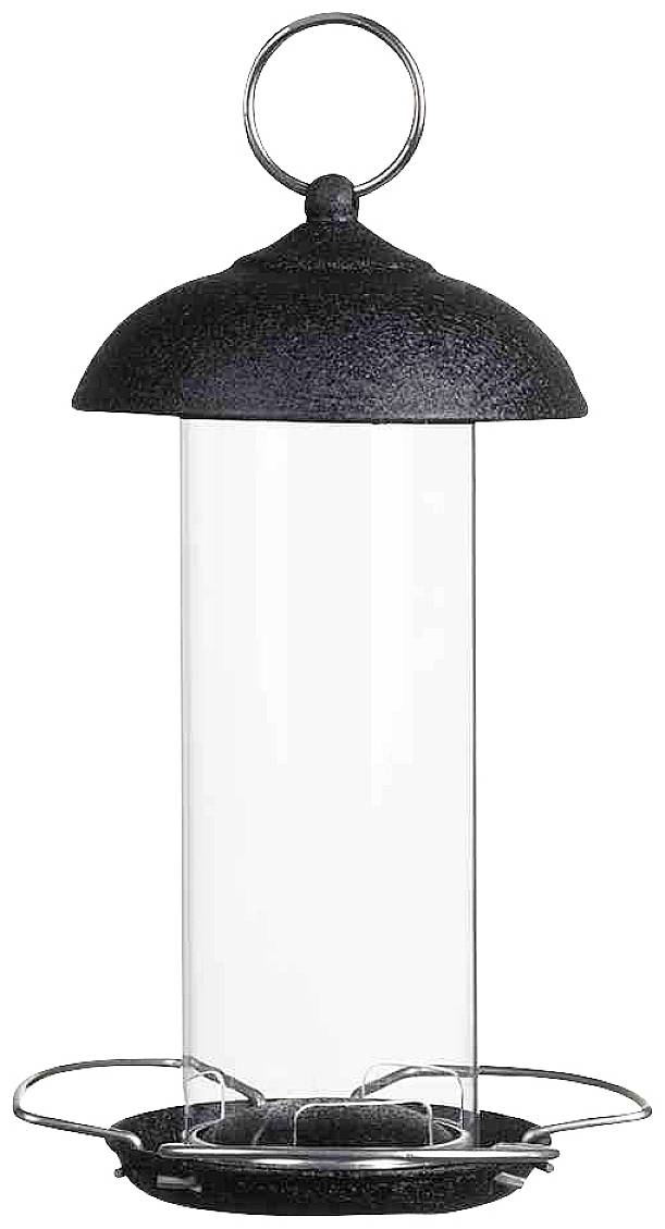 Siena Garden D37191 Vogelfuttersäule Steel für Mischfutter 1St.