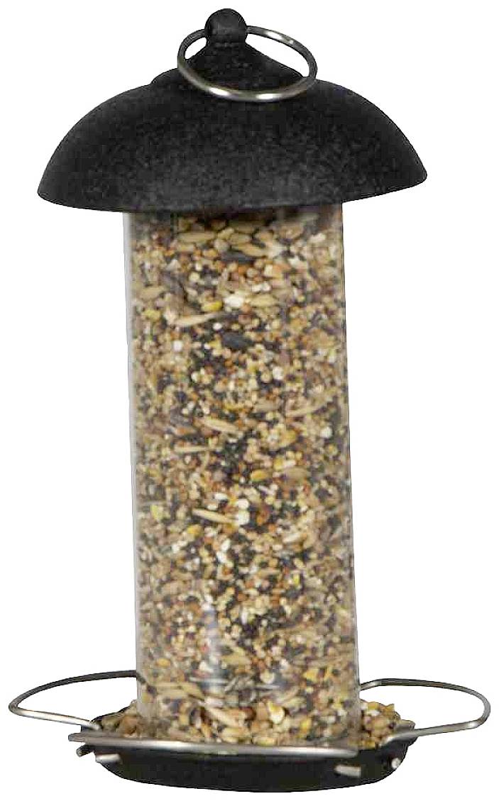 Siena Garden D37191 Vogelfuttersäule Steel für Mischfutter 1St.