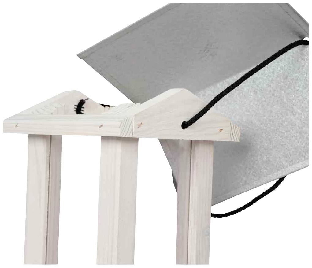 Siena Garden 32925-121 Futtersäule Lana white 1St.