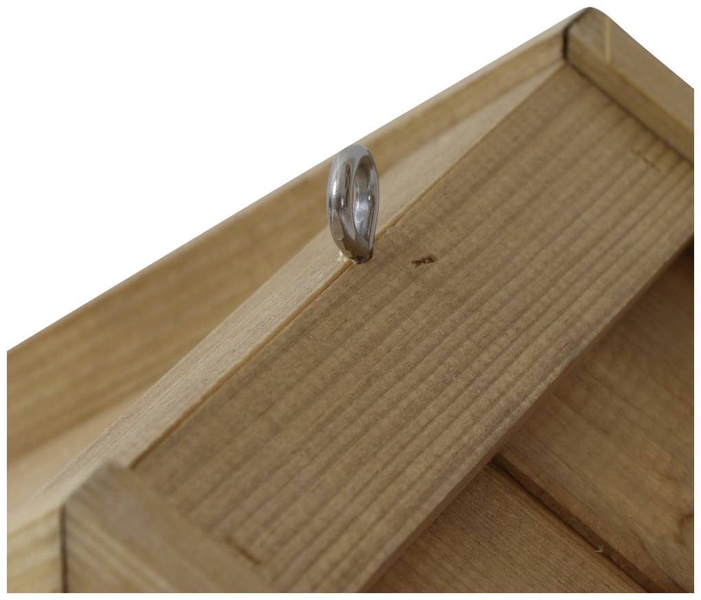 Siena Garden 93400 Vogelfutterhaus Fabi 1St.