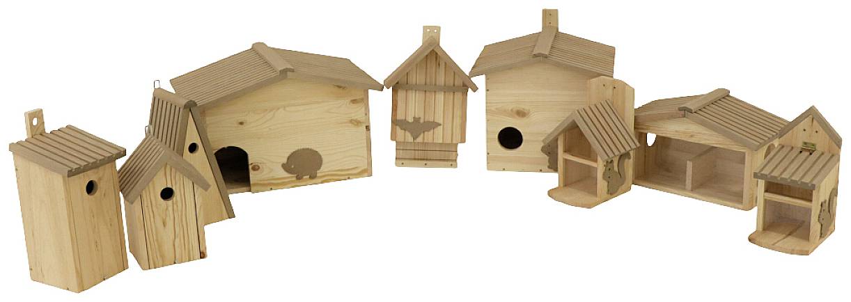 Siena Garden NISTKASTEN Nistkasten Waldgezwitscher 1St.