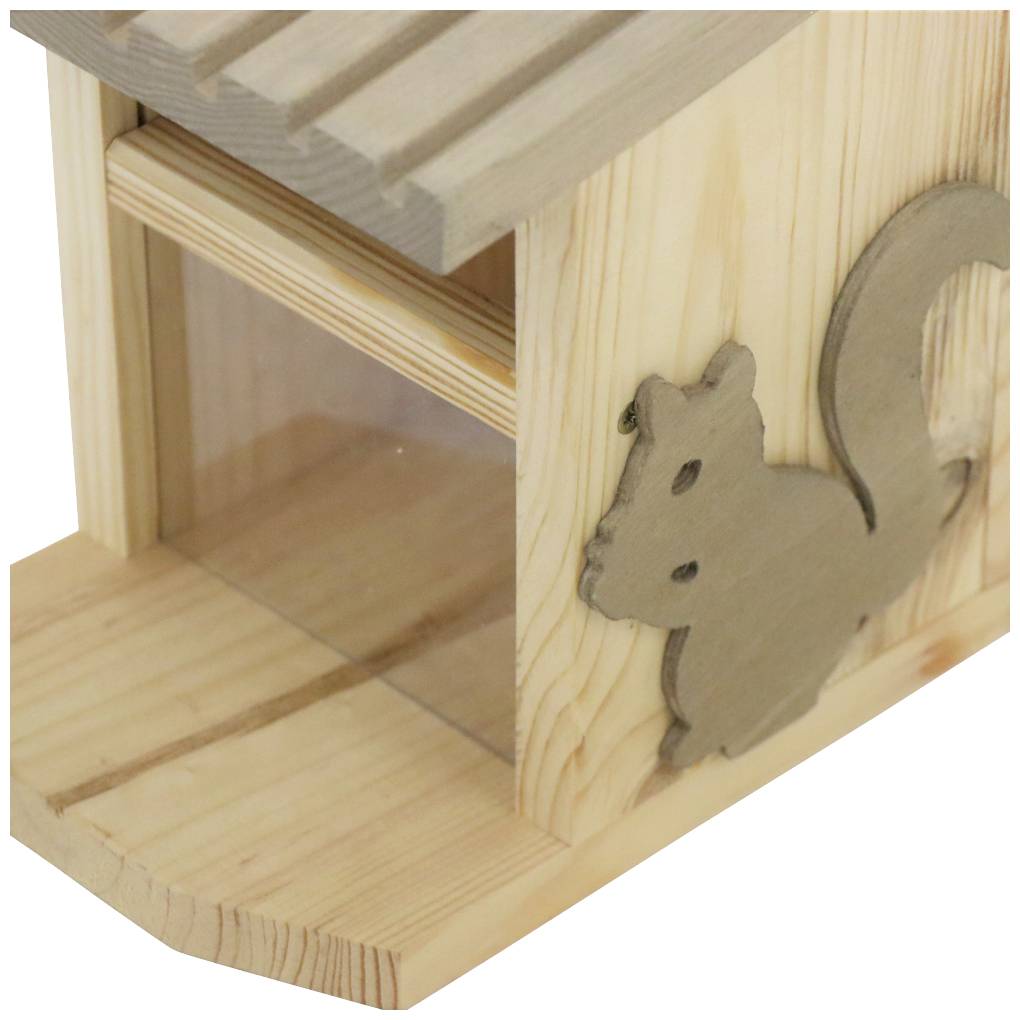 Siena Garden 39120AN231 Futterstation Eichhhörnchen Nussknacker 1St.