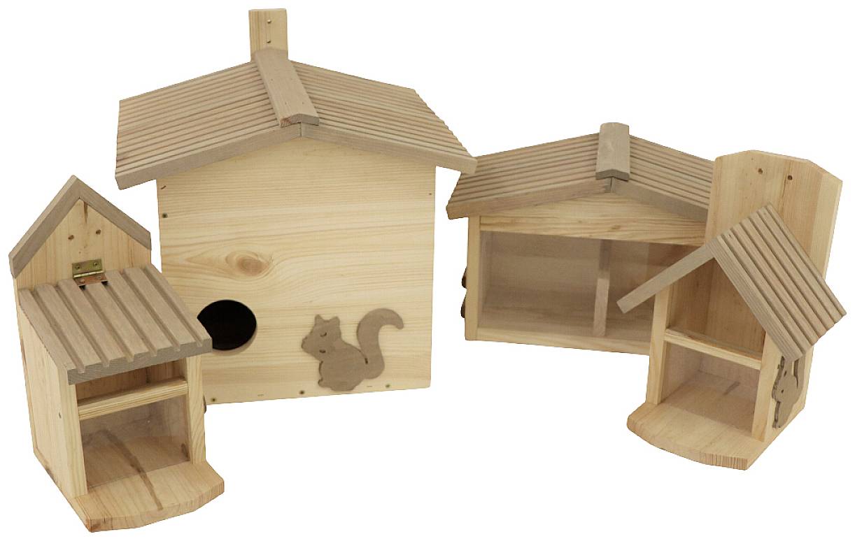 Siena Garden 39162231 Futterstation Eichhhörnchen 1St.