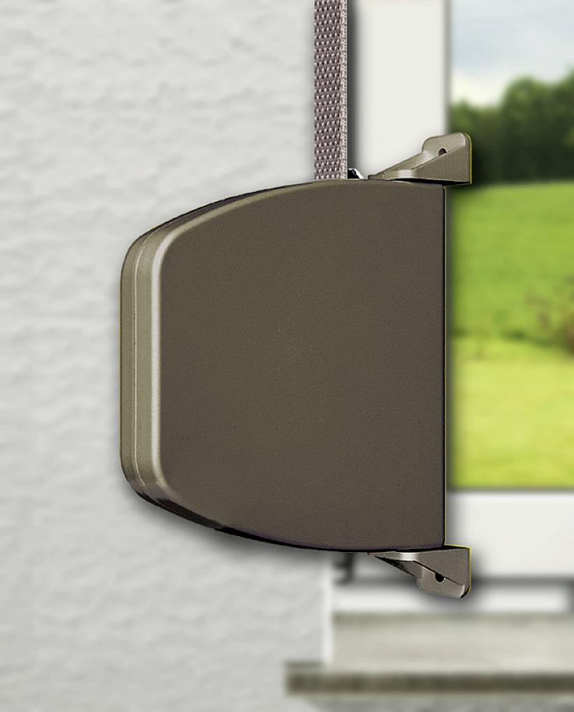 Schellenberg 50508 Gurtwickler Aufputz Passend für (Rollladensysteme) Schellenberg Mini