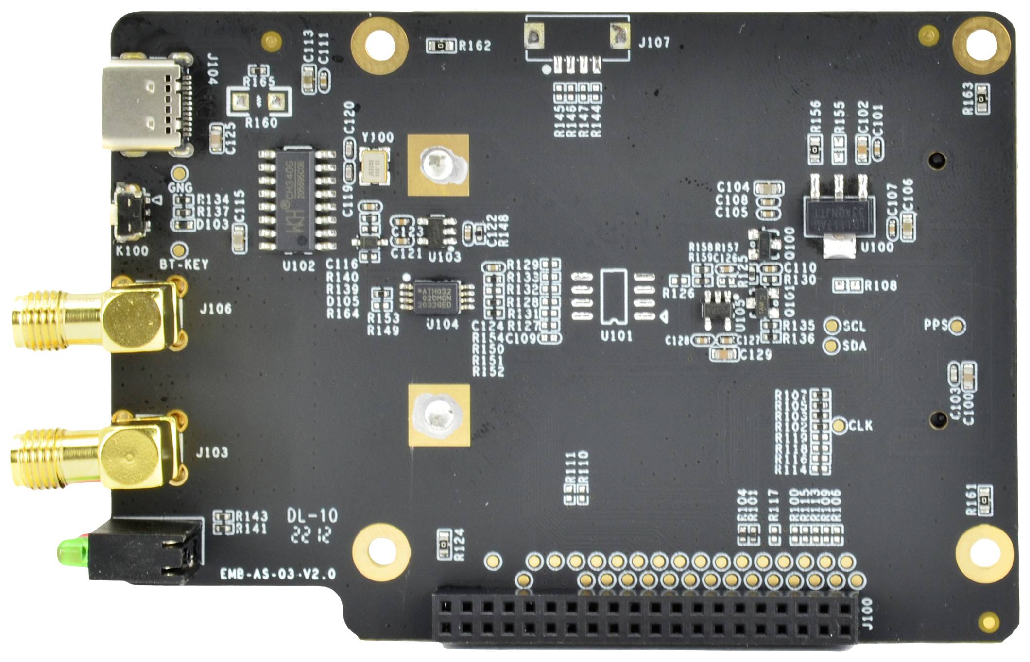 OKDO DEBIX Model A LoRa Board Erweiterungsboard 1St.
