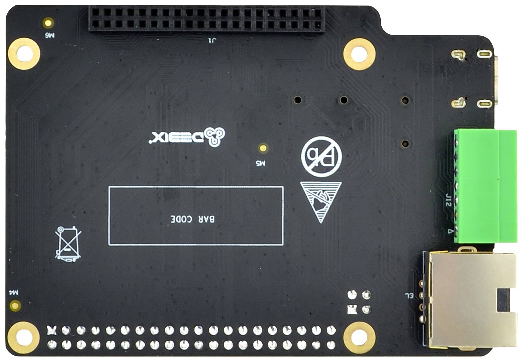 OKDO DEBIX Model A I/O Board Erweiterungsboard 1 St.