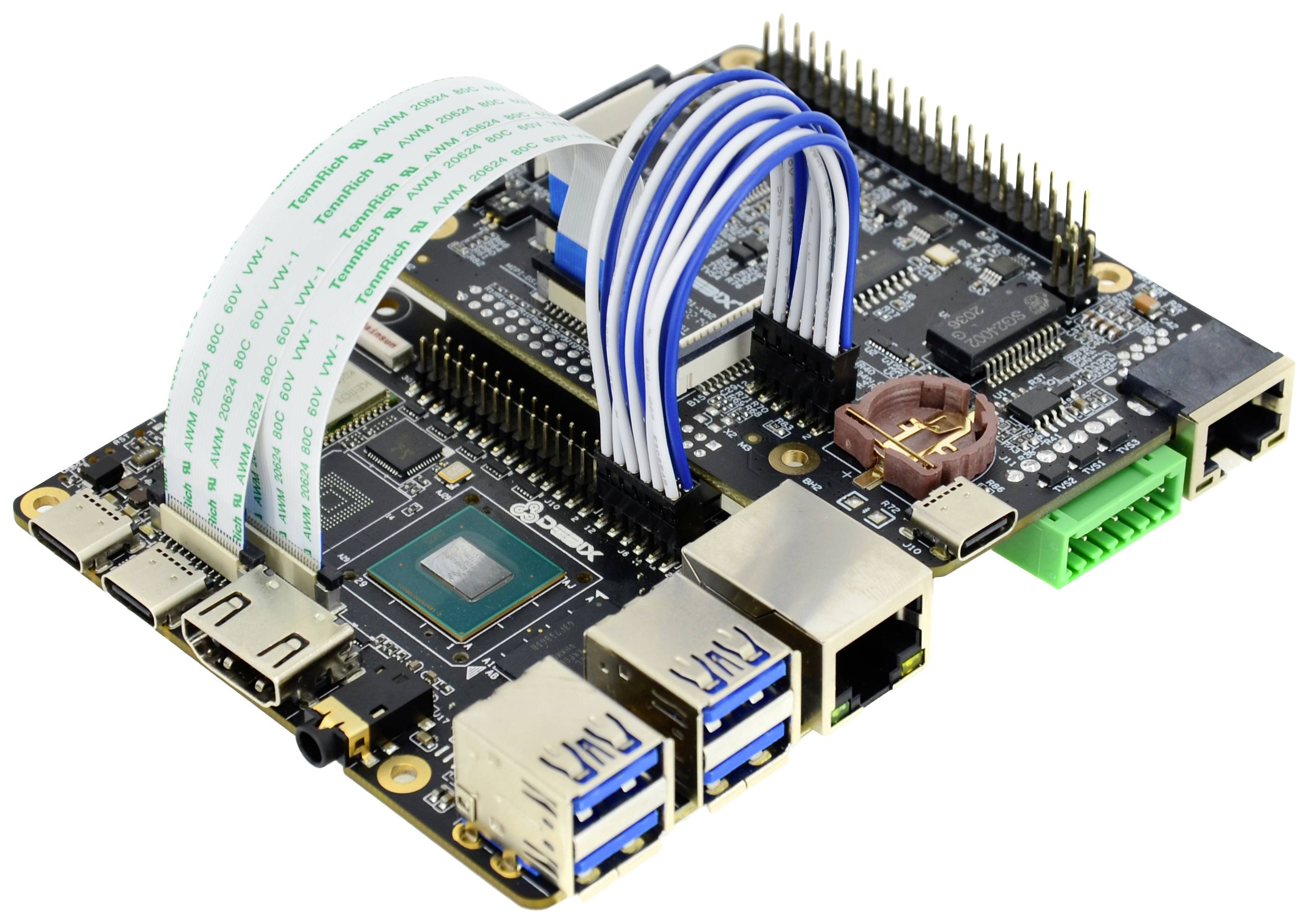 OKDO DEBIX Model A I/O Board Erweiterungsboard 1St.