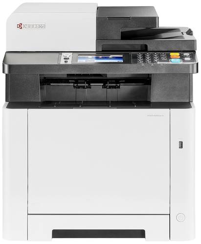 Kyocera ECOSYS M5526cdn/A Farblaser Multifunktionsdrucker A4 Drucker, Scanner, Kopierer LAN, Duplex,