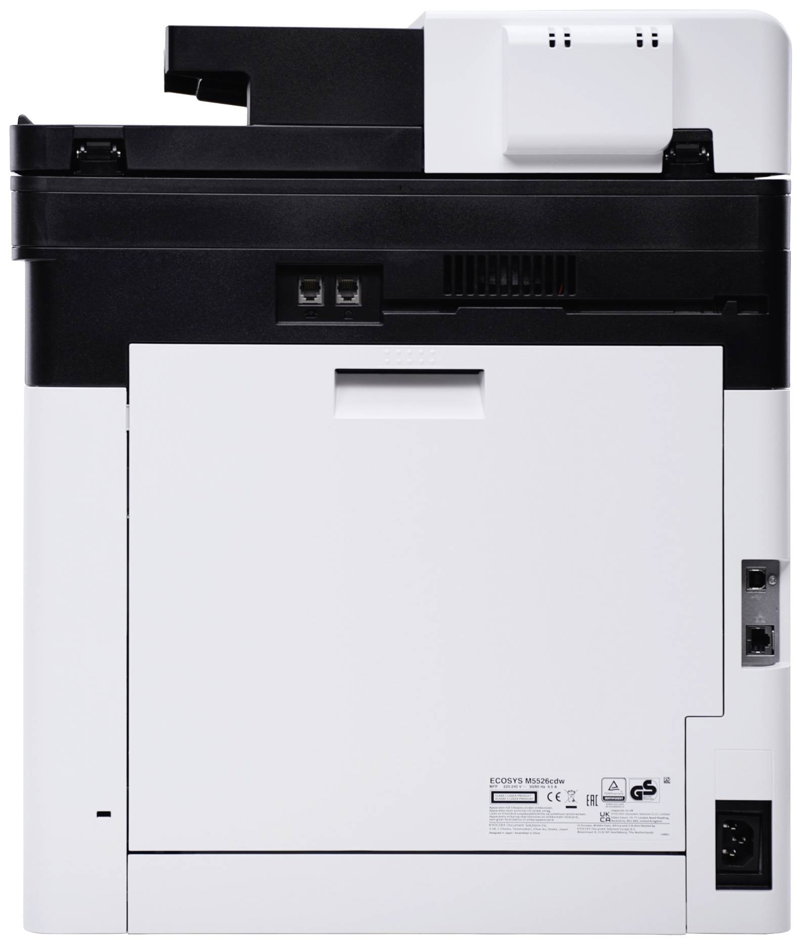 Kyocera ECOSYS M5526cdn/A Farblaser Multifunktionsdrucker A4 Drucker, Scanner, Kopierer LAN, Duplex, Duplex-ADF