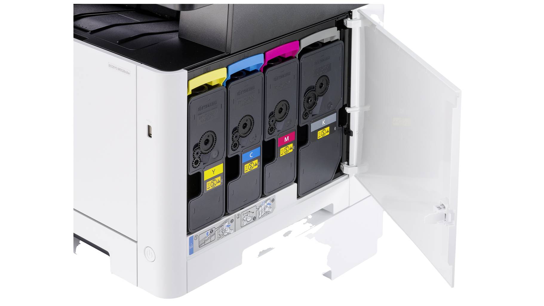 Kyocera ECOSYS M5526cdw/A Farblaser Multifunktionsdrucker A4 Drucker ...