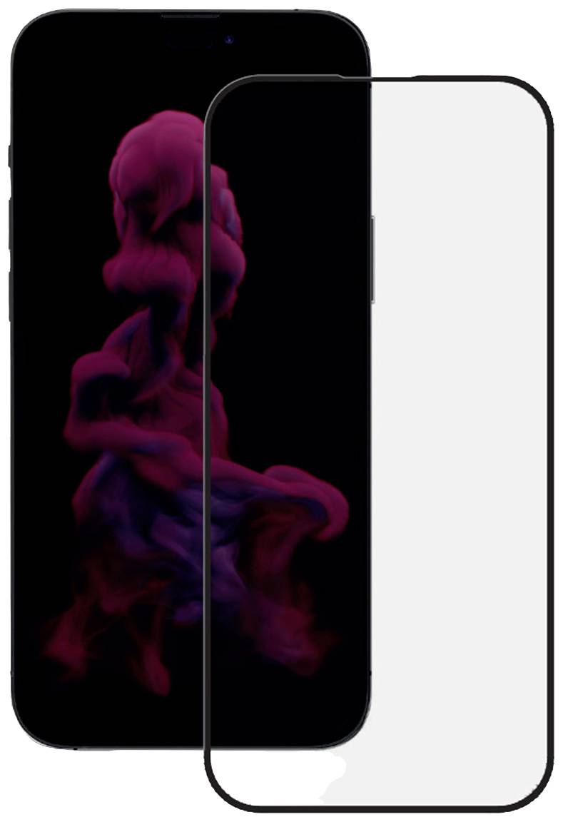 Vivanco Displayschutzglas Apple iPhone 14 Pro 1 St. Anti-Fingerprint, kratzfest 2.5DGLASVVIPH14P