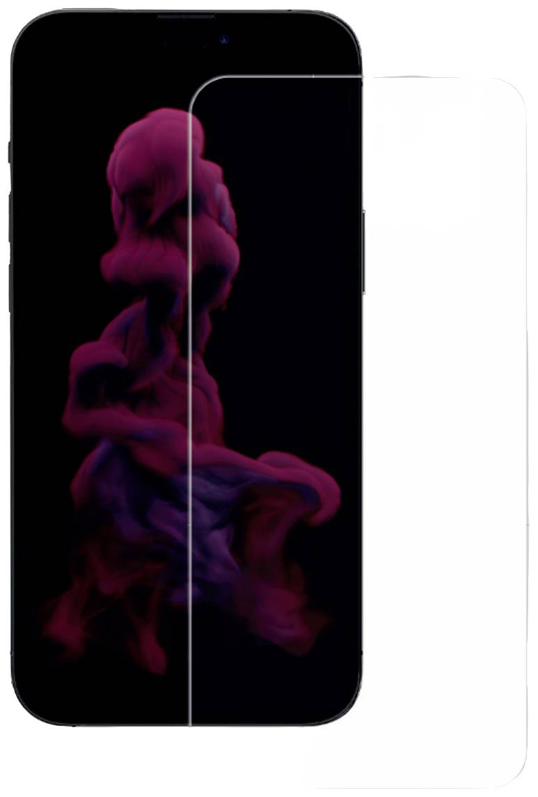 Vivanco 2D Displayschutzglas Apple iPhone 14 Pro 1 St. Anti-Fingerprint, kratzfest 2DGLASVVIPH14P