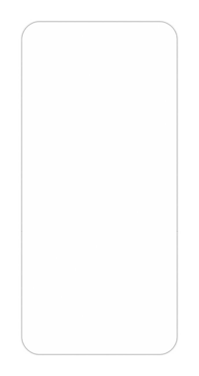 Vivanco 2D Displayschutzglas Apple iPhone 14 Pro Max 1 St. Anti-Fingerprint, kratzfest 2DGLASVVIPH14PM